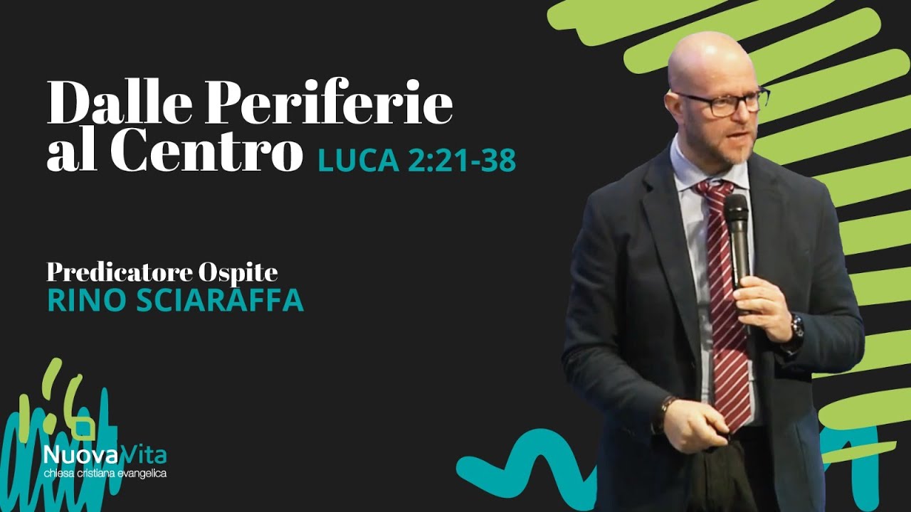 Dalle periferie al centro - Luca 2:21-38