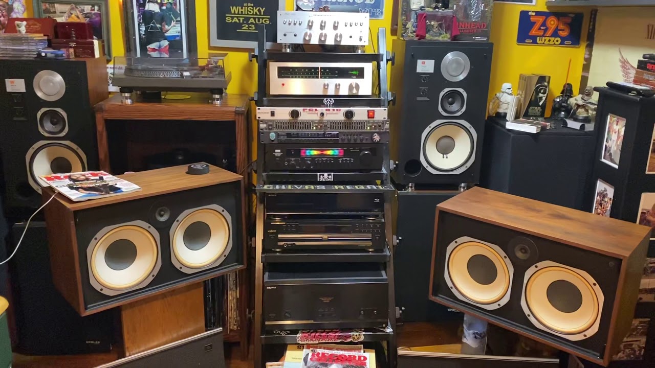 Marantz 1060 & JBL LANCER L77