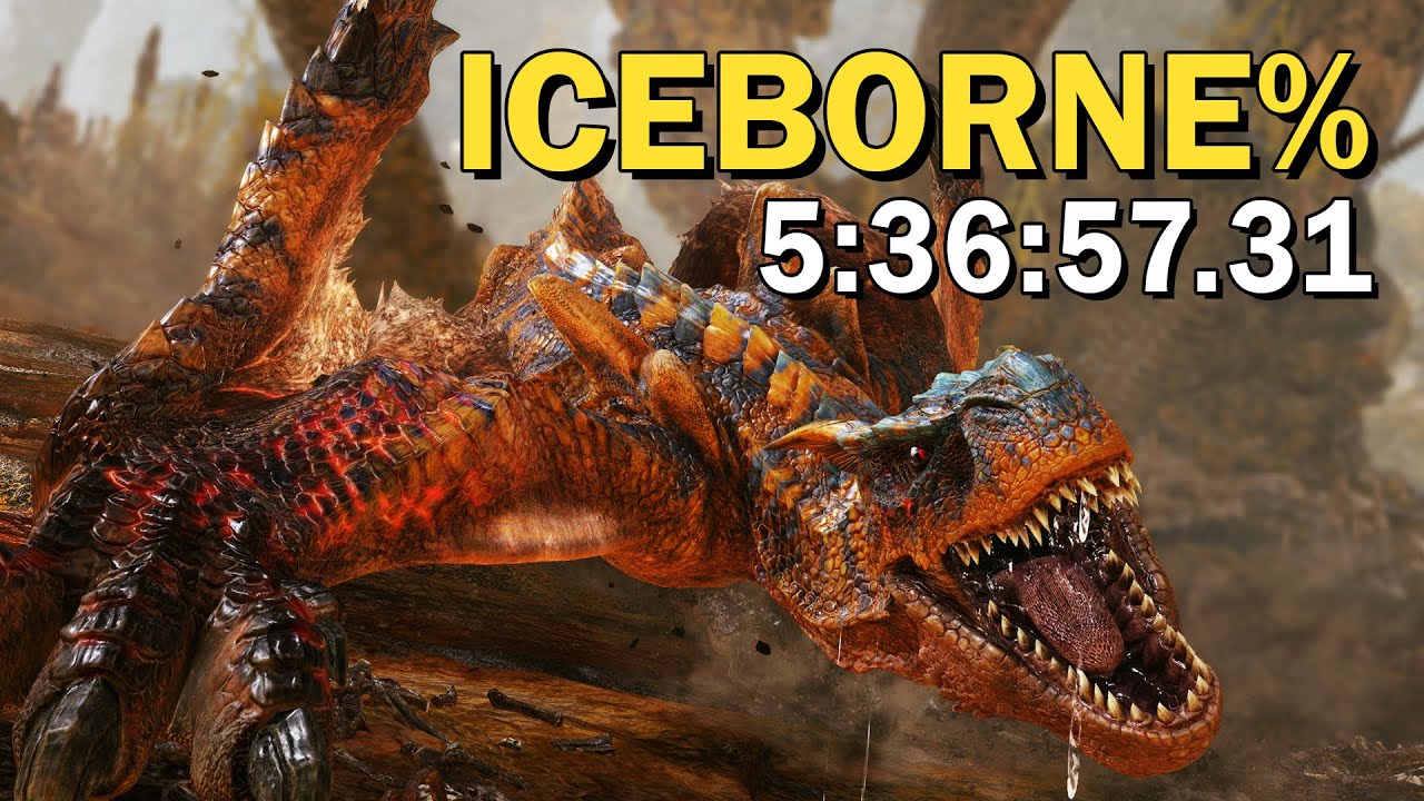 Master Rank Speedrun! Iceborne% with Charge Blade in 5:36:57.31!