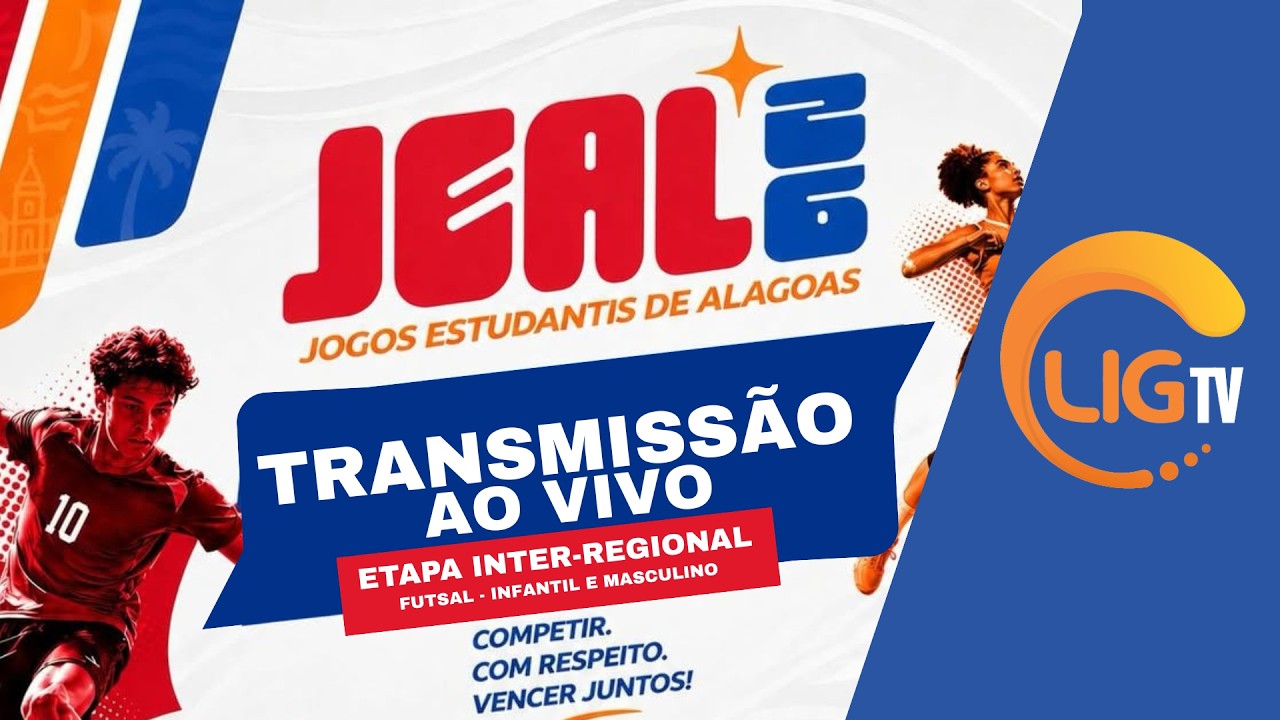 FINAIS FUTSAL INFANTIL E JUVENIL - JEAL ETAPA INTER-REGIONAL - 30/06/2026