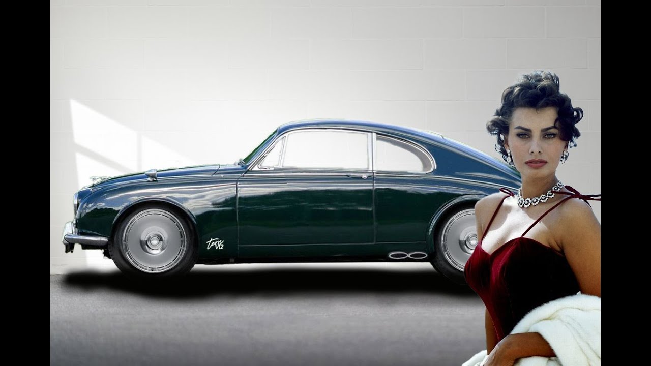 Jaguar Mk2 V12 2-door Coupe - Restomod - Part 1