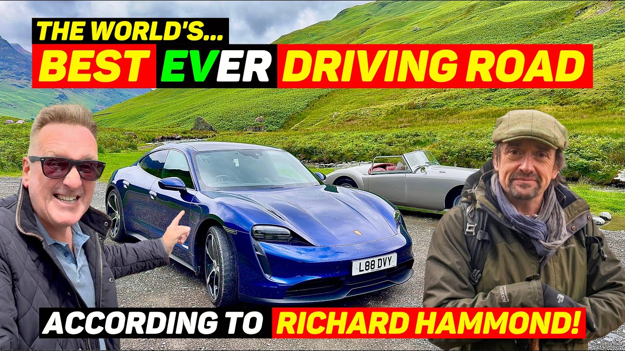 RICHARD HAMMOND Said This is the BEST DRIVING ROAD in the WORLD... So I Took My Electric Car There!