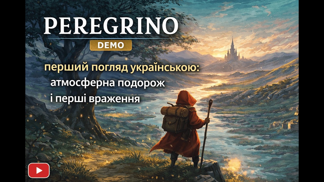 Peregrino (DEMO) — перший погляд українською: атмосферна подорож і перші враження
