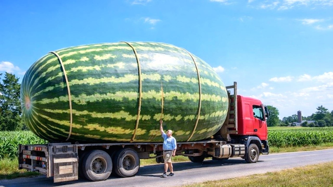 Insane Truck & Agricultural Machines You’ve Never Seen Before | Next-Level Farming Tech