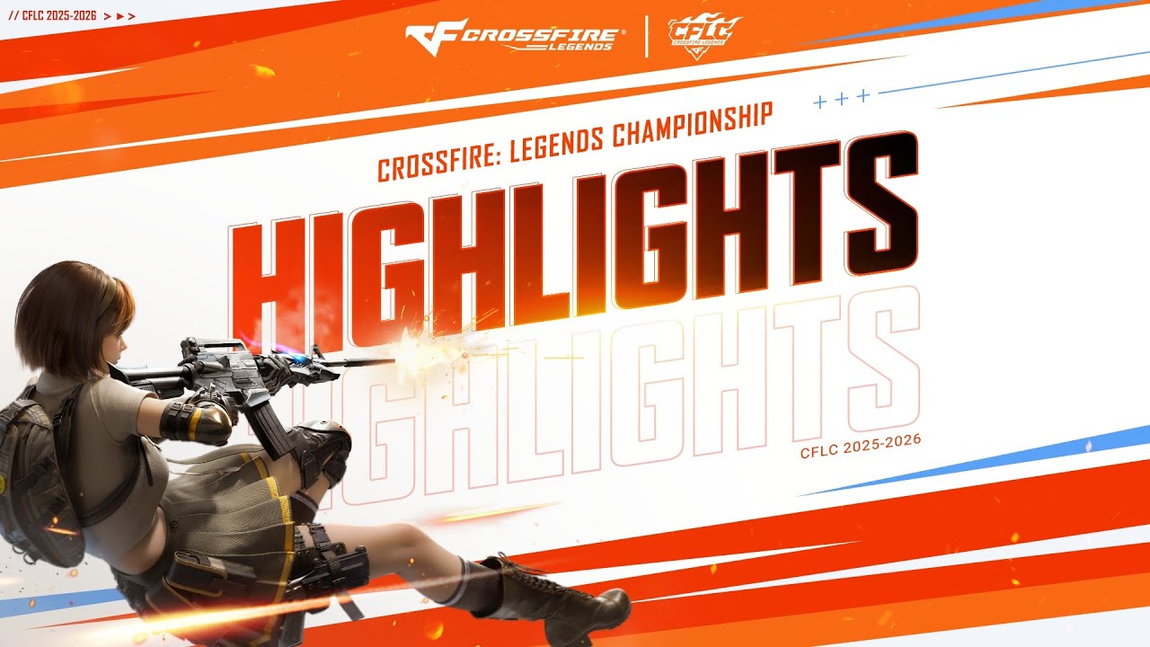 CFLC Group Stage Highlights W1D5