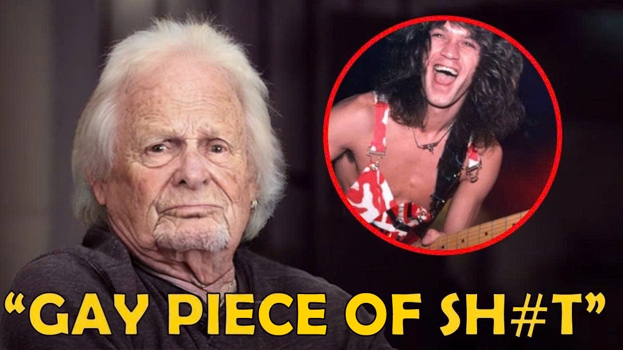 At 70, Michael Anthony EXPOSES Eddie Van Halen