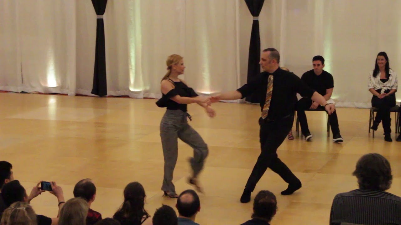 Gregory Scott & Lemery Rollins - Champions Strictly Swing - New Year's Dance Extravaganza 2018-19