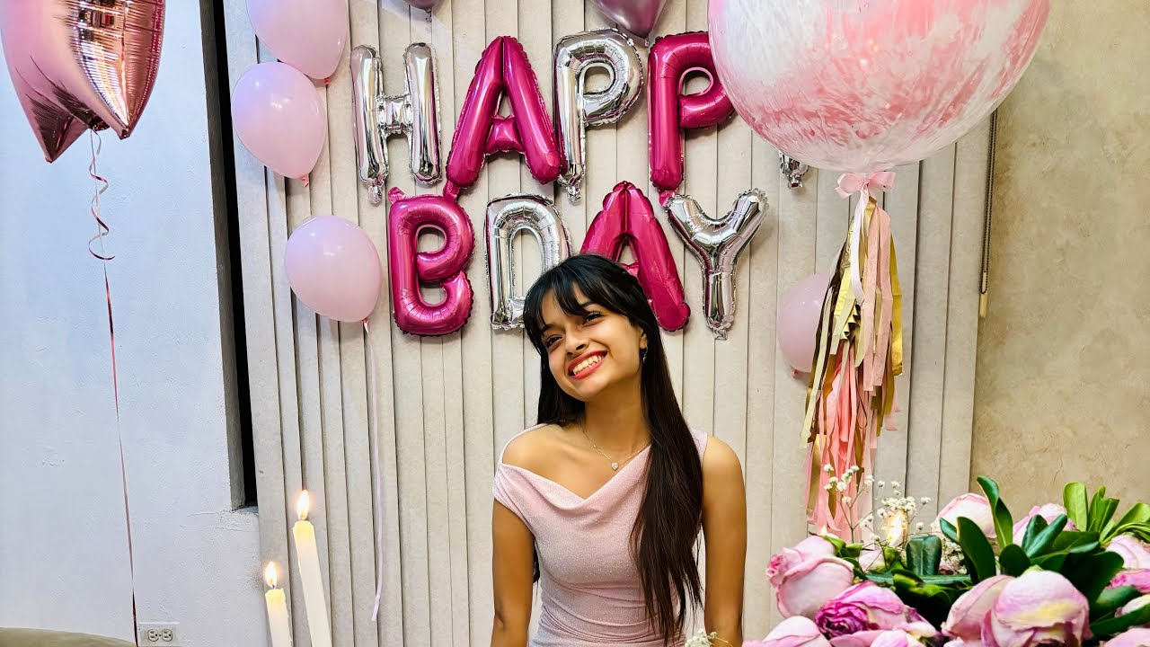 ¡23 Bday Vlog! + HAUL de regalos ✨