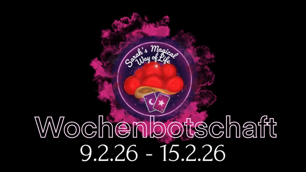 Wochenorakel 9.2.-15.2.26🔮Ein Ende ist kein Verlust sondern ein Segen!🌈🎁