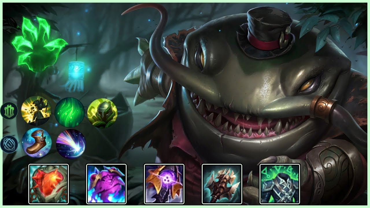 NoArmWhatley TAHM KEN MONTAGE - GrandMaster Tahm Kench Main l LOL SPACE