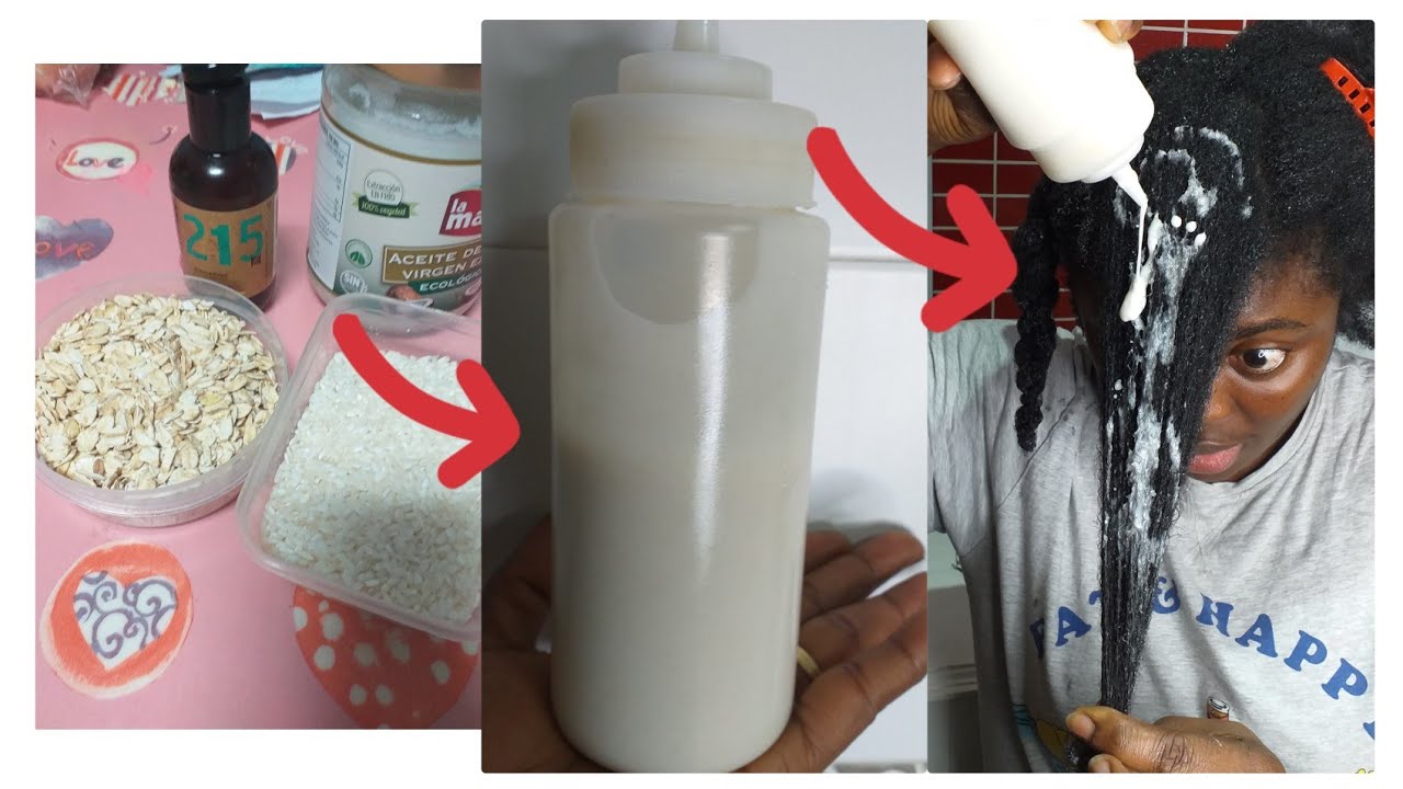 DIY Oatmeal and Rice powerful hair treatment for massive healthy hair growth