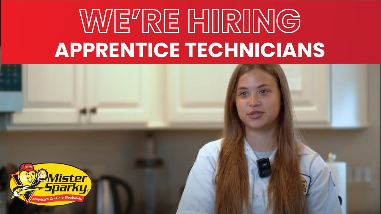 Mister Sparky Electrical: Recruiting Video (APPRENTICE TECHNICIANS ) - Howell, MI