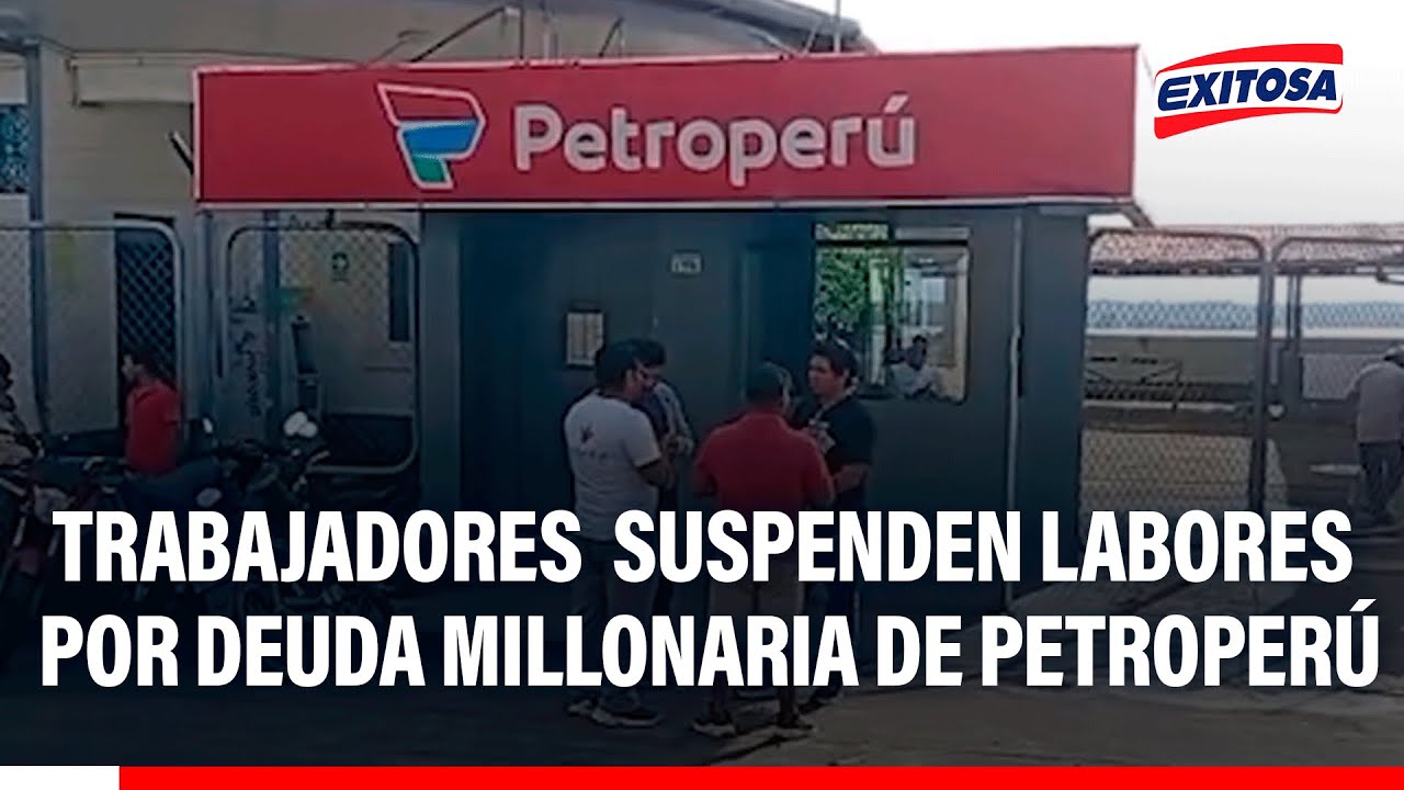 🔴🔵 Trabajadores de seguridad suspenden labores por deuda millonaria