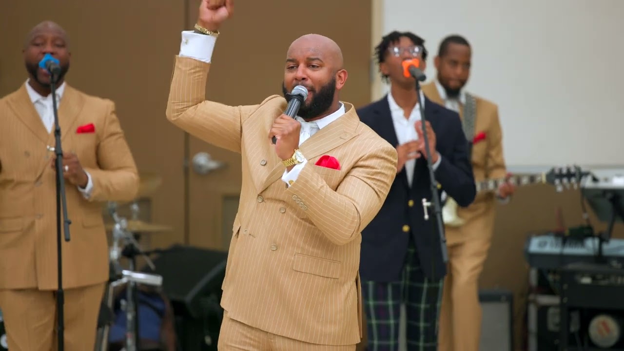 Jeffery Newberry & The Keynotes - Down in the Water (LIVE Explosion Fire! Lake City FL 2023)