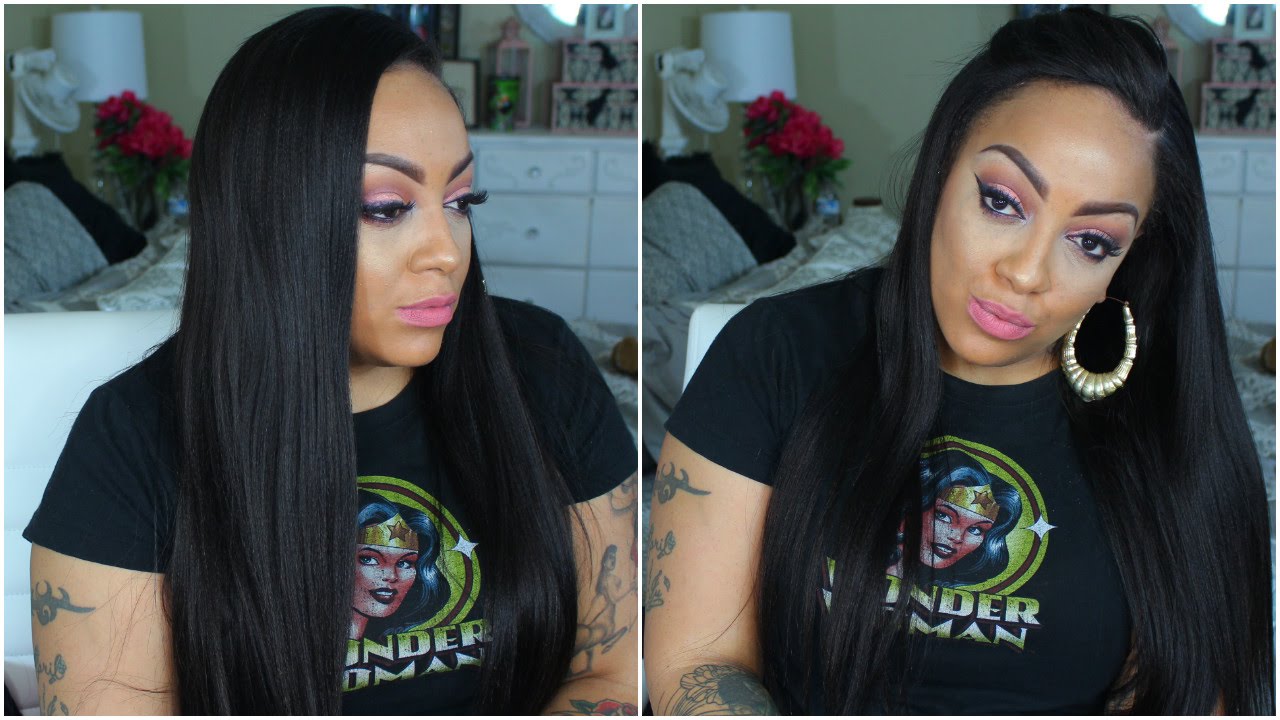 130% Density Styling Most Natural Looking Glueless AFFORDABLE Full Lace Wig YAKI | Chinahairmall.com