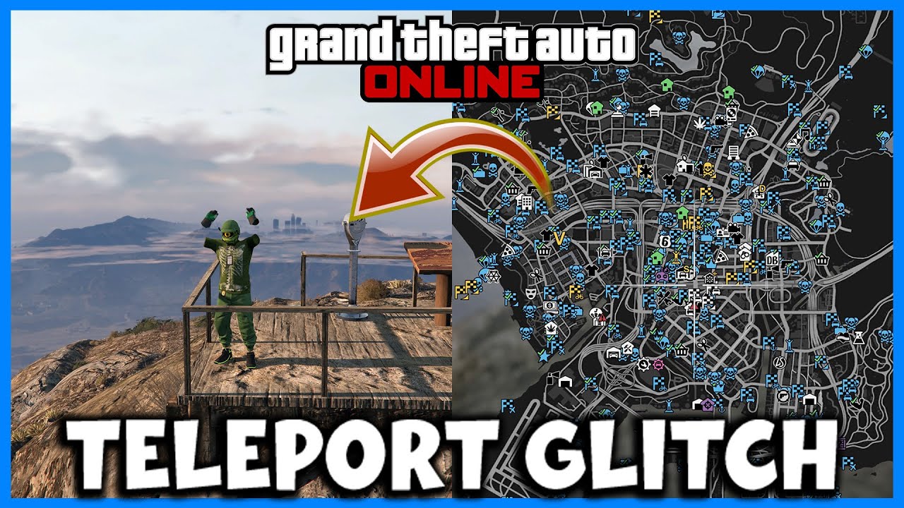 ⚡ SOLO TELEPORT GLITCH in GTA Online! FAST TRAVEL Anywhere Instantly! 😱