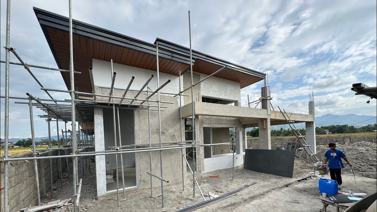 Laking tipid sa pagpipintura ng Bahay kung ganito ang Paraan mo kaya panoorin mo muna ito!