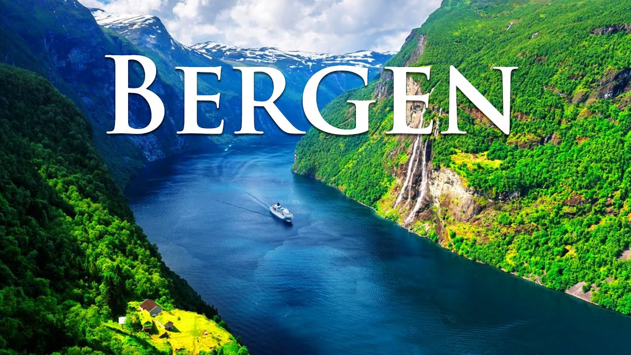 Najlepsze rzeczy do zrobienia w Bergen w Norwegii w 2025 roku 🌄 | Przewodnik turystyczny 4K #Berg...