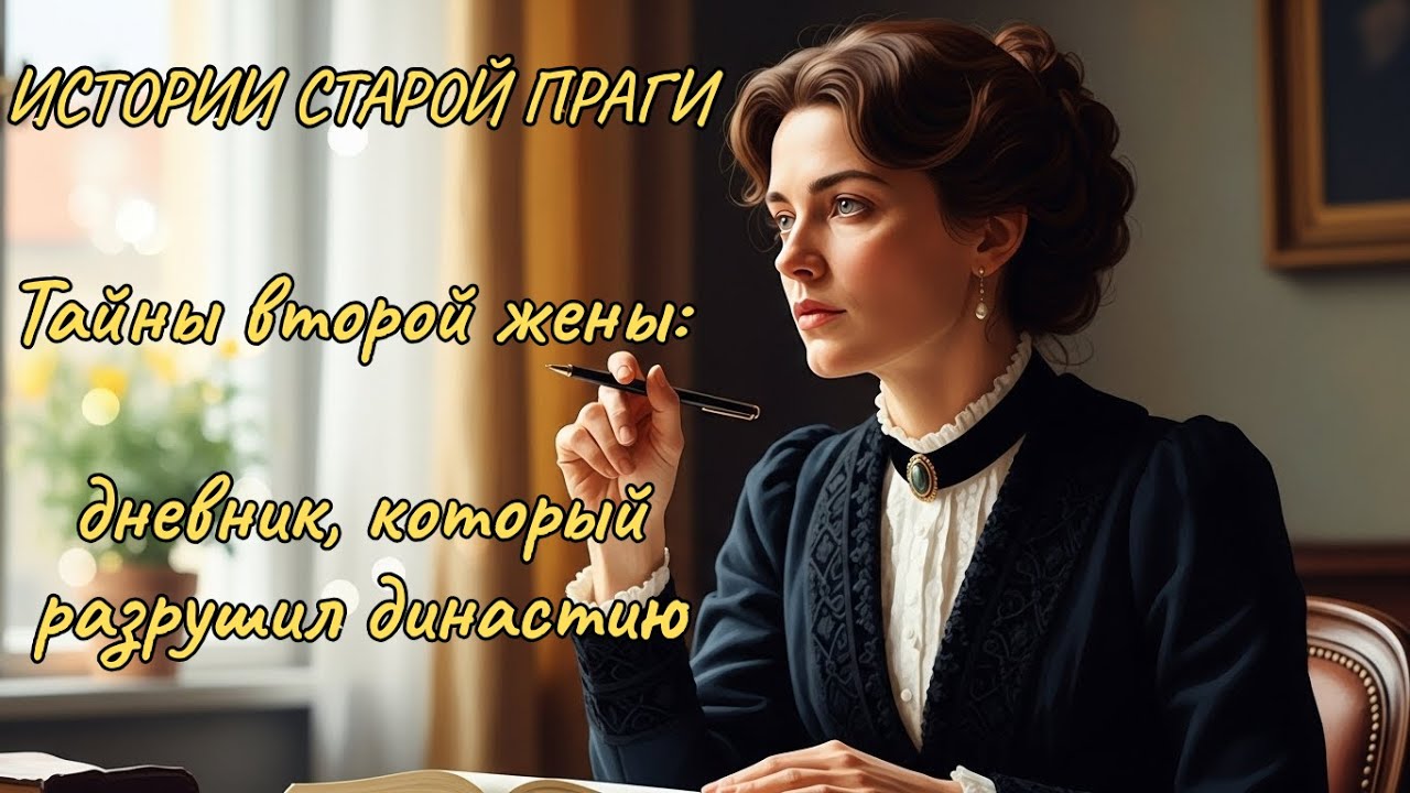 📜 Вторая жена. Дневник, который разрушил династию.