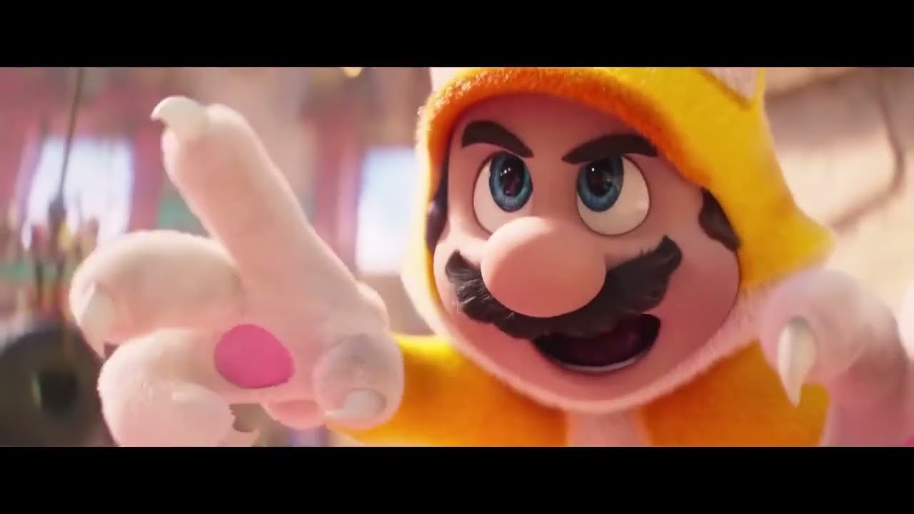 Cat Mario's Meow (Mario Movie) but it's Charles Martinet