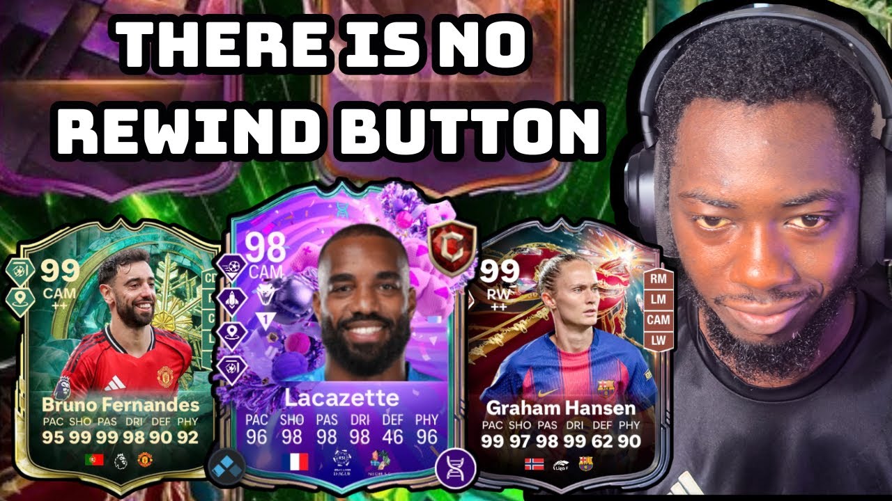 Crazy FC26 Ultimate Rewind FUT | You Can&rsquo;t Rewind Time!