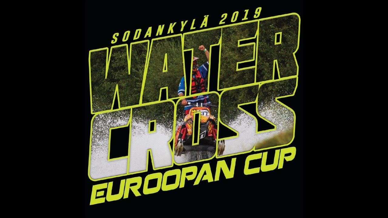 Watercross Sodankylä Euroopan Cup