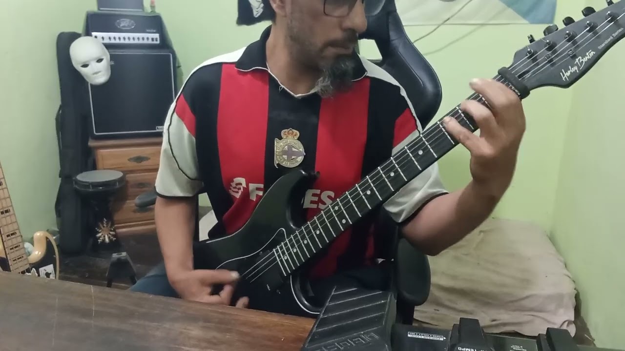 #Cover Ángelus Apátrida indoctrinate  GUITARRA RÍTMICA 