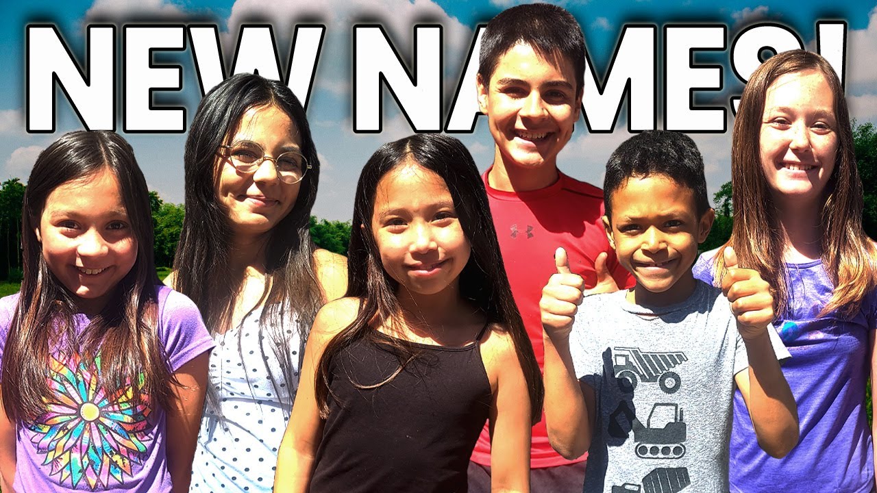 How We NAMED Our 14 CHiLDREN!
