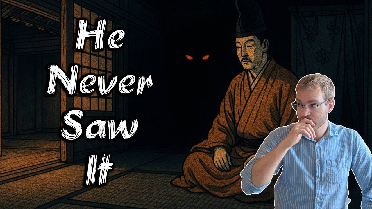 Something Is Lurking in the Imperial Palace. The Story of Kimutada and the Lamp.