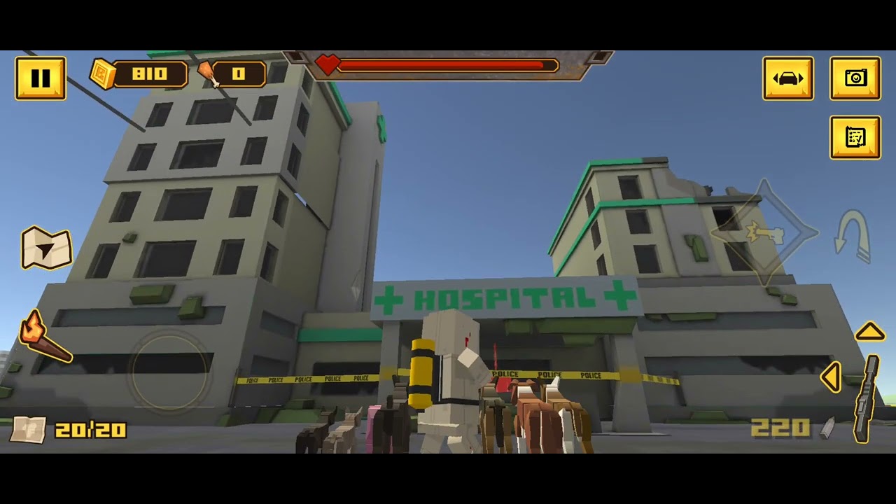 Blockapolypse 2  -  Blockapolypse  1