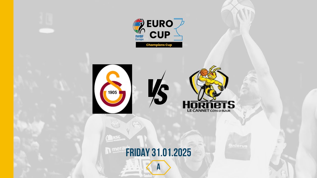 Champions Cup Group A | Galatasaray S.K. vs Hornets Le Cannet