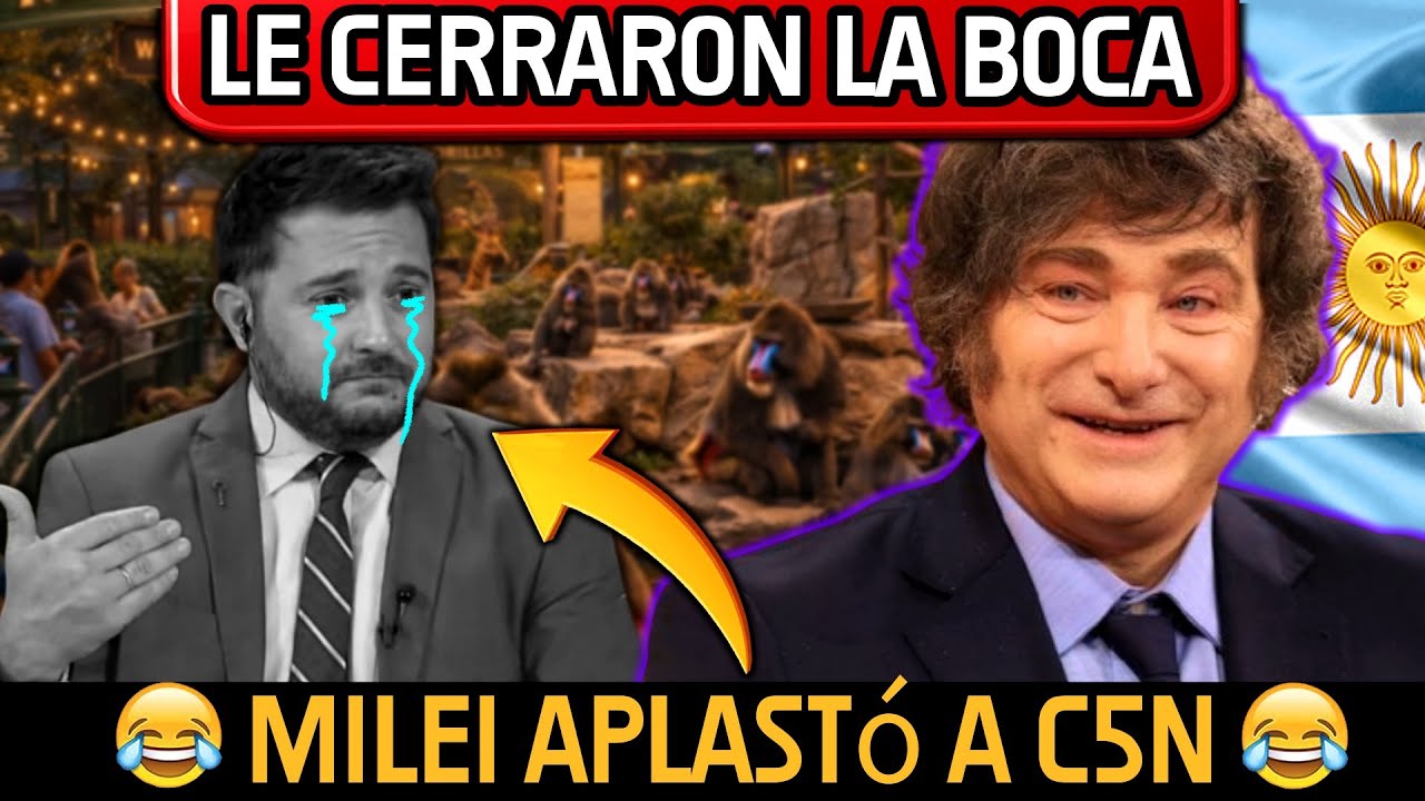 MILEI ARRUINÓ A BRANCATELLI !🔥 COMERCIANTES DOMARON A C5N !!😂