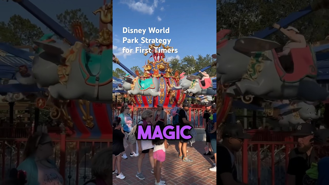 Disney World Park Strategy for First Timers 
