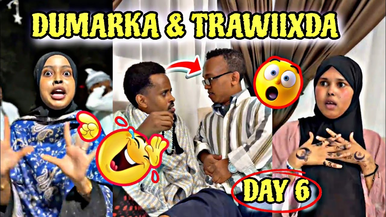 DUMARKA & TARAWIIXDA 😂🌙 | SOMALI TIKTOK 2026 | RAMADAAN SHACTIRO