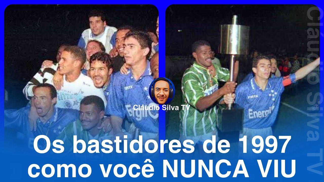 CRUZEIRO campeão da copa do Brasil de 1997 como você NUNCA VIU