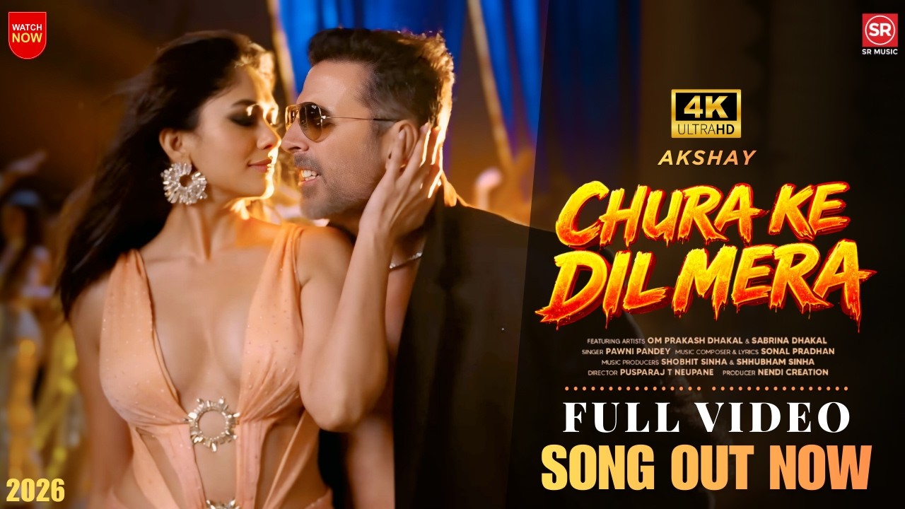 Chura Ke Dil Mera (2026 Version) Akshay | New Hindi Song | Bollywood Dance Video | Super Hits Song