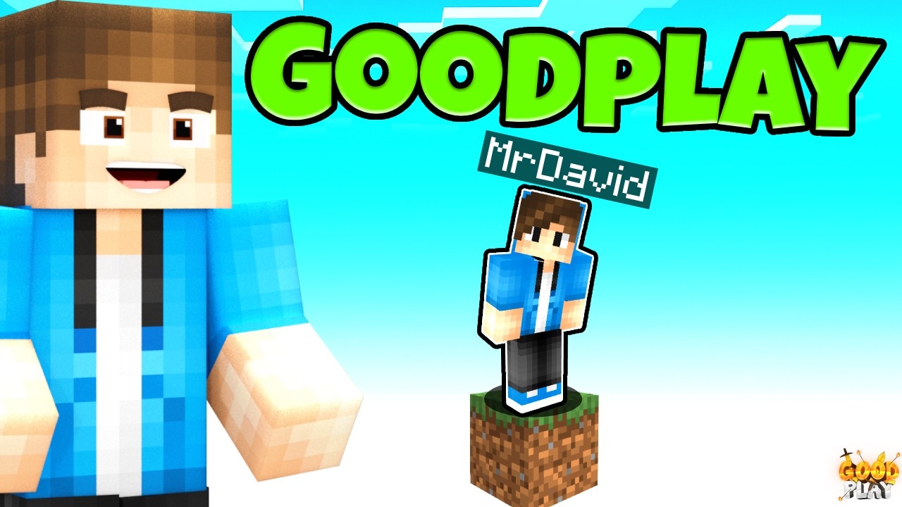 *Oneblock!?😎* Gramy na GOODPLAY w MINECRAFT💥! *Wyspa!?😀*