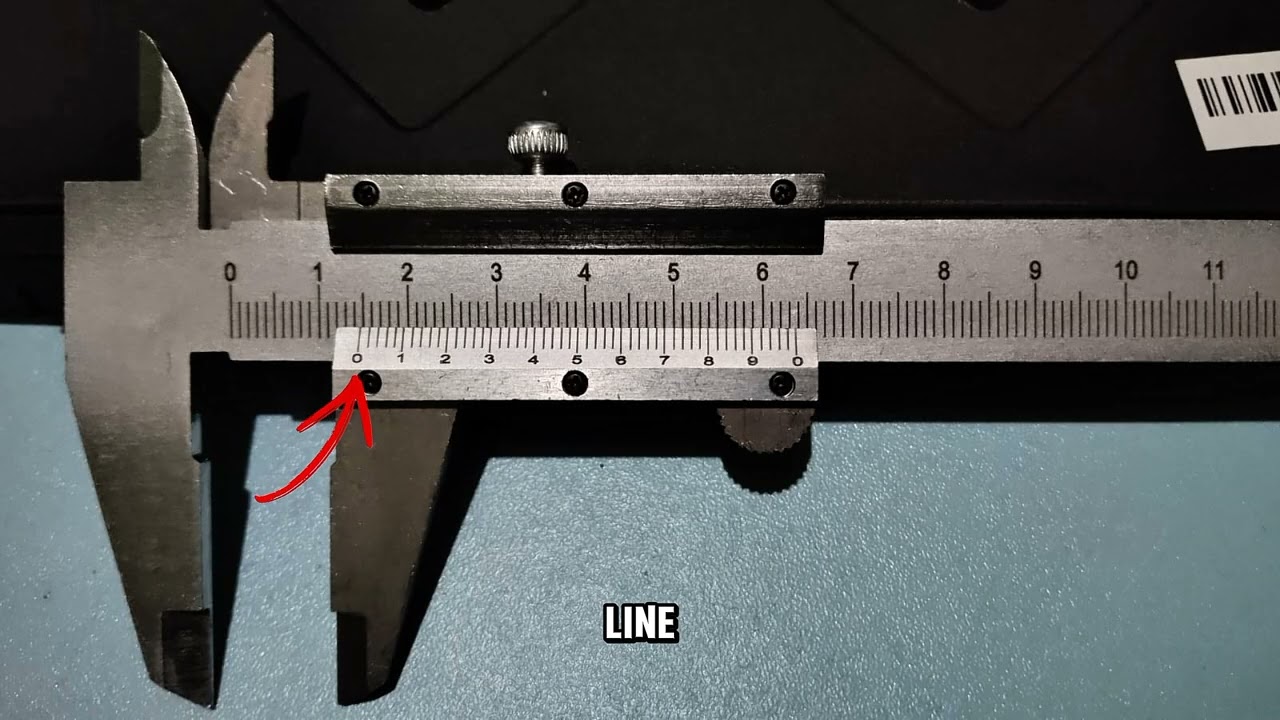 How to use a vernier caliper | Idham Prasetiya 12 TKRO 3                                         