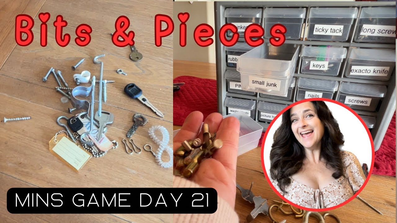 #minsgame #challenge | 16 предметов в 21-й день