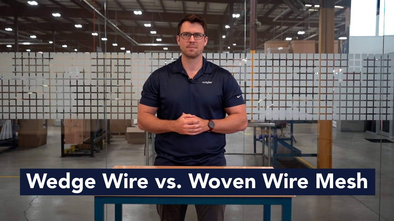 Wedge Wire VS. Woven Wire Mesh: Picking the Right Filtration Solution