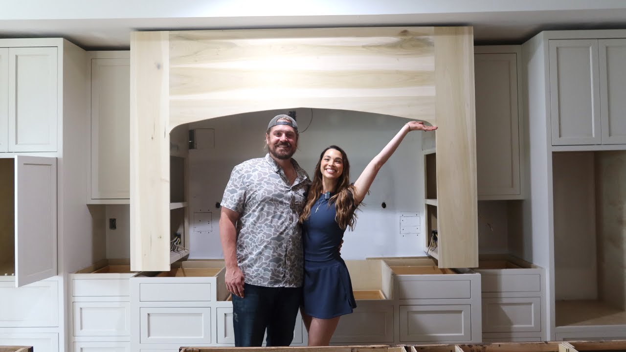 We Have Cabinets, Trim, & So Much More! | Another Huge Update