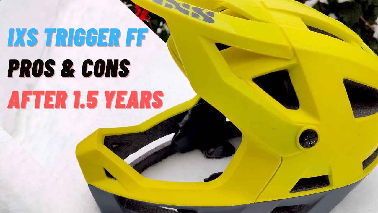 My thoughts to the IXS Trigger FF Fullface Helmet - 1.5 years later - EUC Riders Perspective