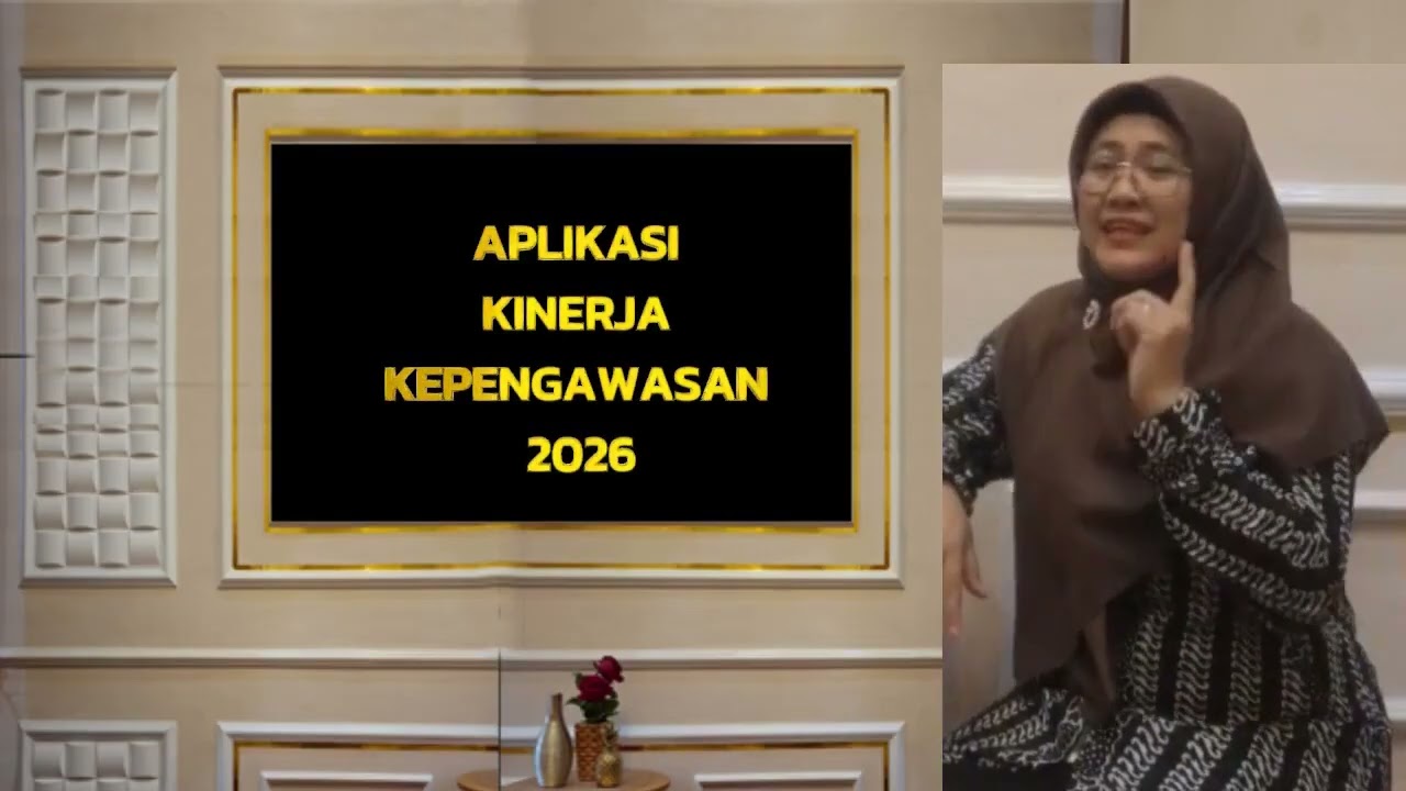 TRANSFORMASI PENGAWASAN MADRASAH ERA BARU! APLIKASI KEPENGAWASAN 2026 FILE SIAP UNDUH