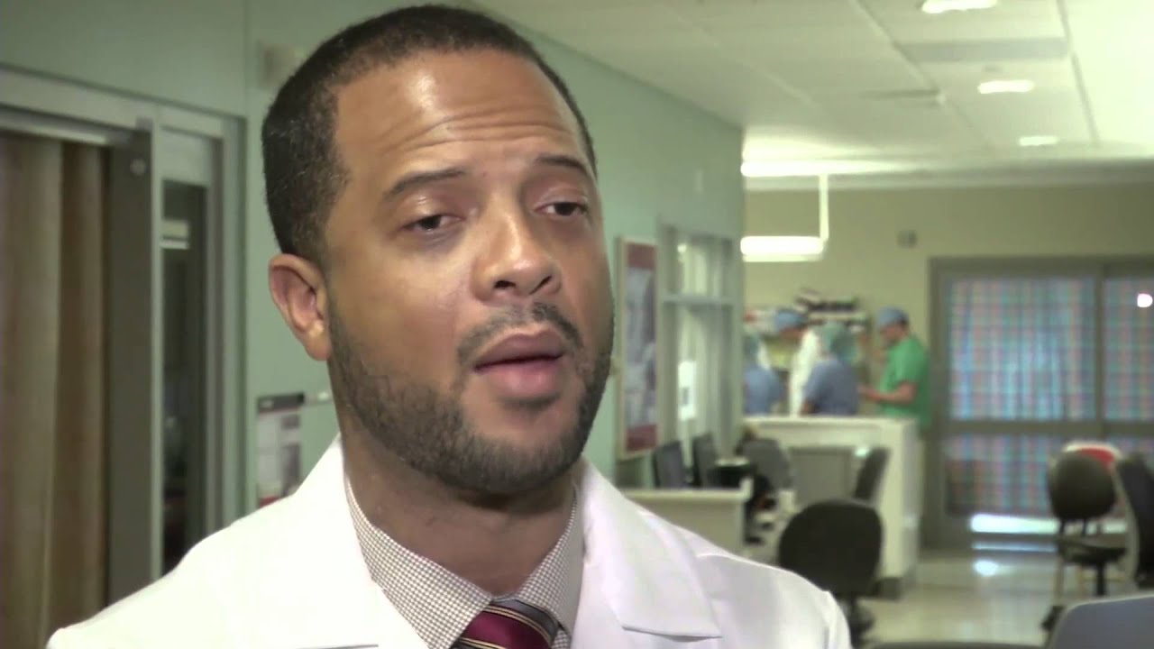 2015 Physician of the Year at NYP/Weill Cornell: Dr. Anton Kelly