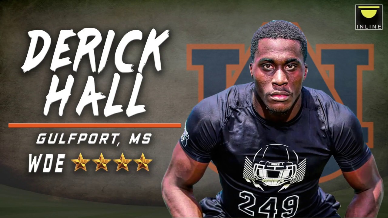 Auburn signee Derick Hall highlights