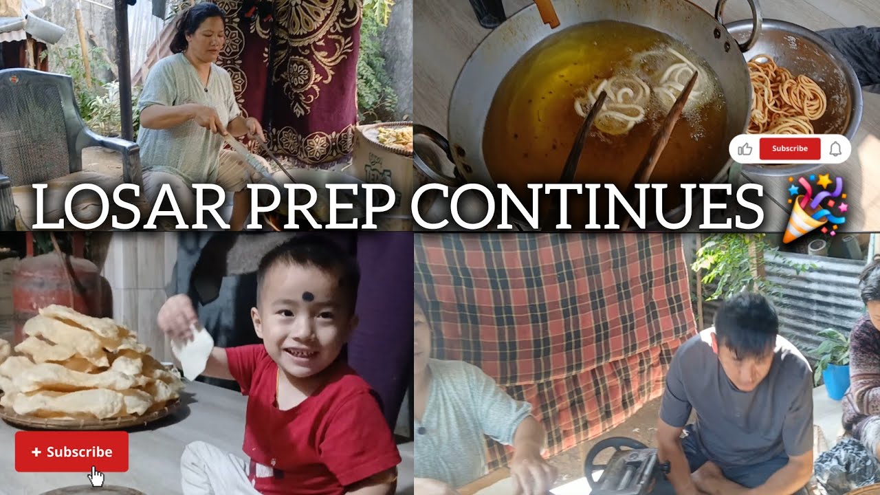 Losar preparation continues + daily routine|| Normal Daily Vlog || LK Vlog 