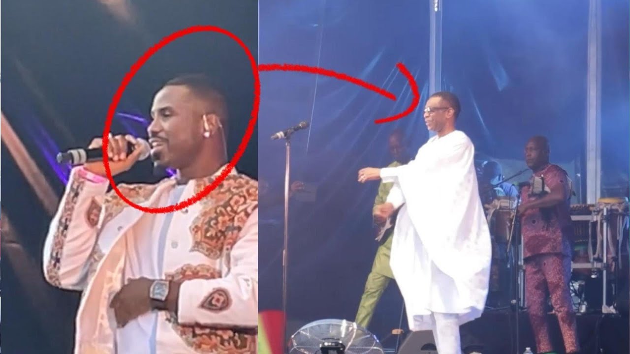 Concert de Youssou NDour et Dip Doundou Guiss : Station Afrique Saint-Denis JO de Paris 2024