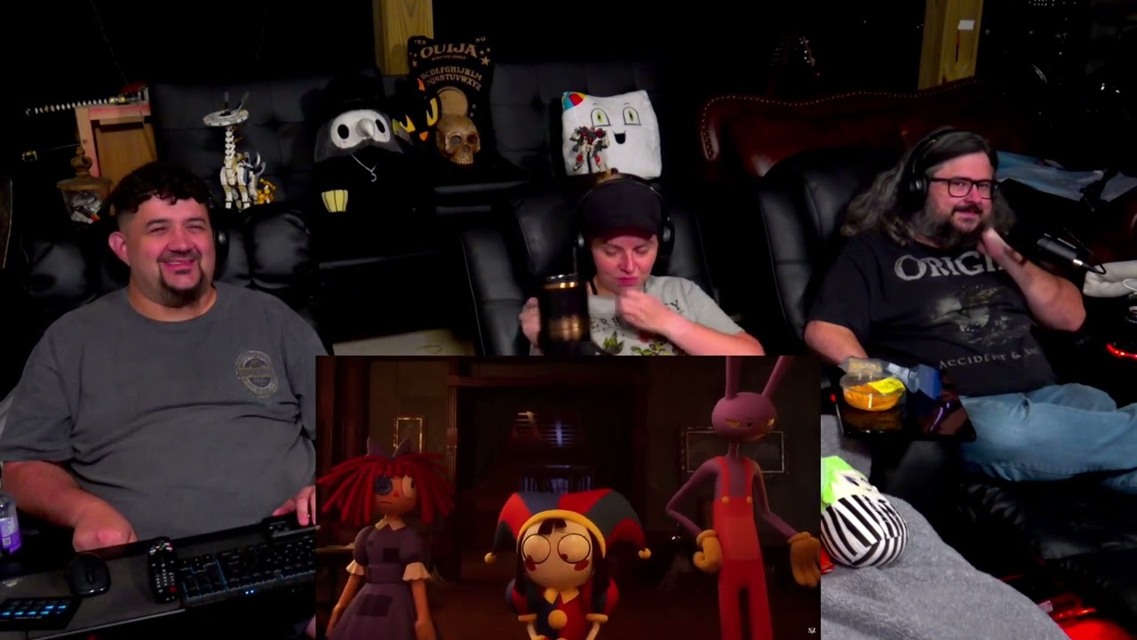 THE AMAZING DIGITAL CIRCUS - Ep 3: The Mystery Of Mildenhall Manor | RENEGADES REACT