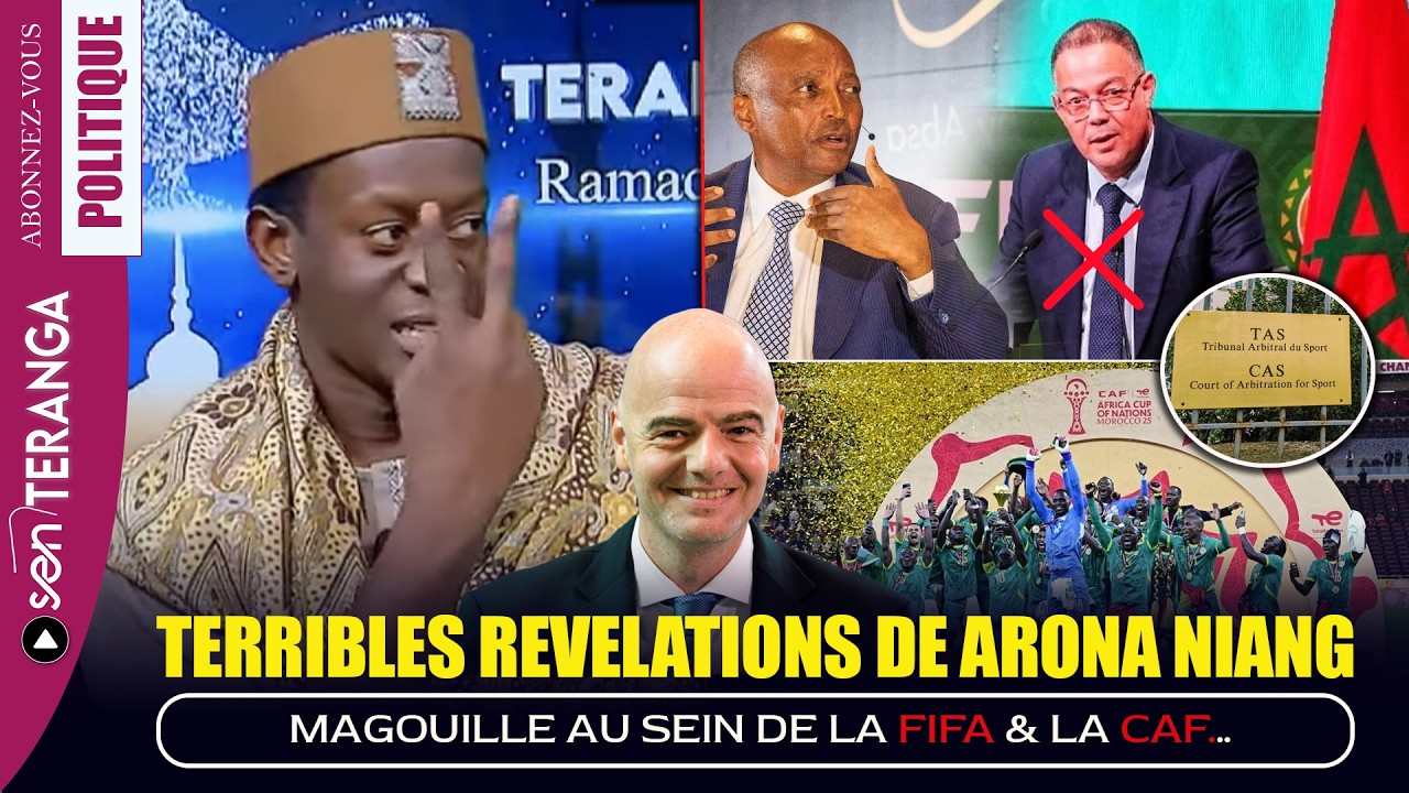 Terribles révélations de Arona Niang  