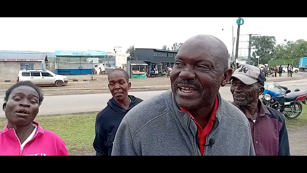 Kastatehouse man panics after a massive rally of Gachagua in Nakuru 